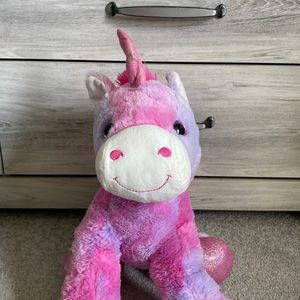 Sparkly pink unicorn